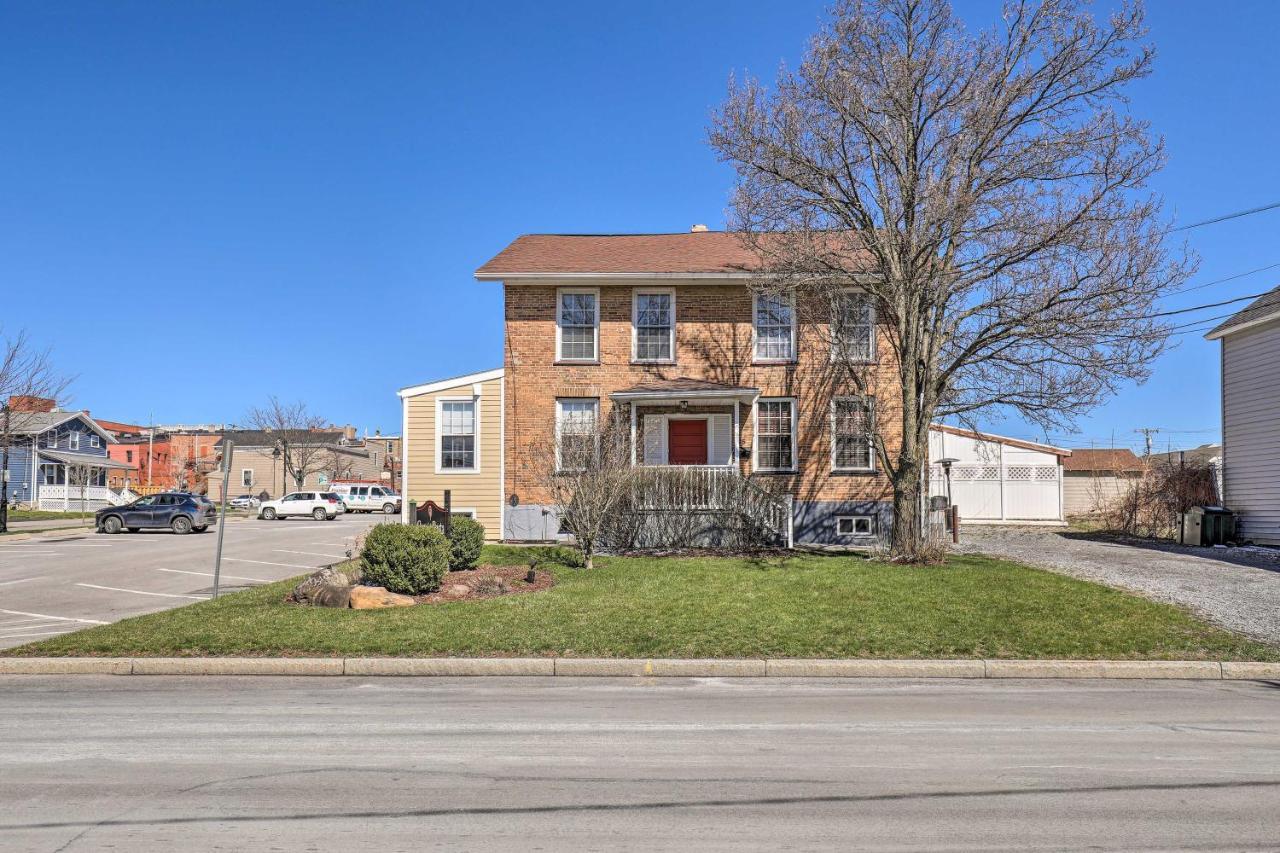 Downtown Canandaigua Apt 1 Mi To Lake And Pier! Extérieur photo